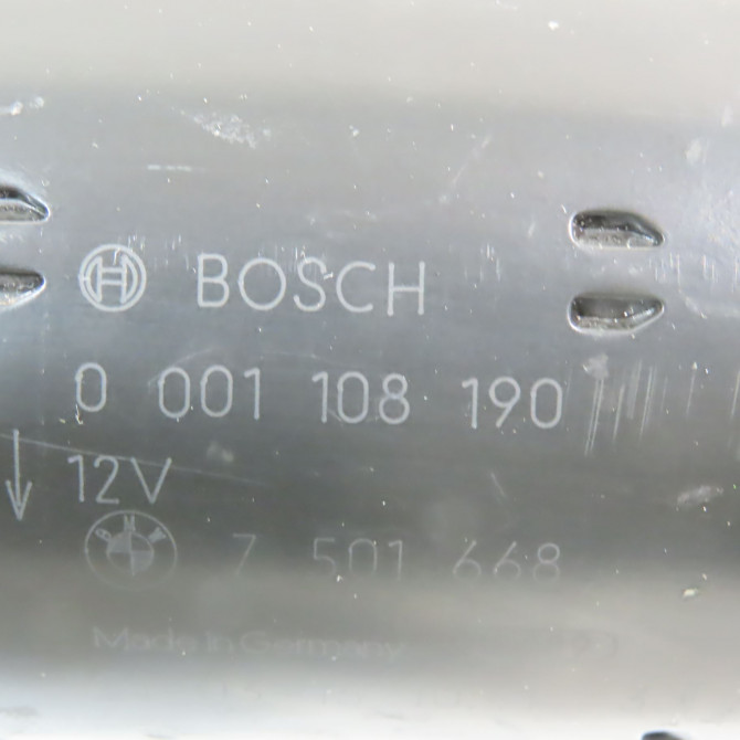 Démarreur occasion  Bmw X5 (E53) 3.0 i (2000-2006)   12417501738  2