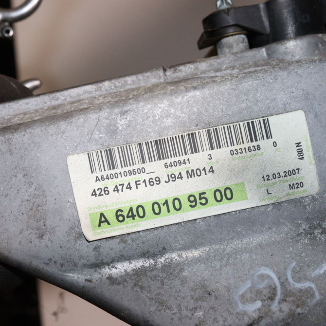 Moteur diesel occasion  Mercedes-benz CLASSE B Sports Tourer (W245) B 200 cdi (245.208) (2005-2011)   A6400109500  2