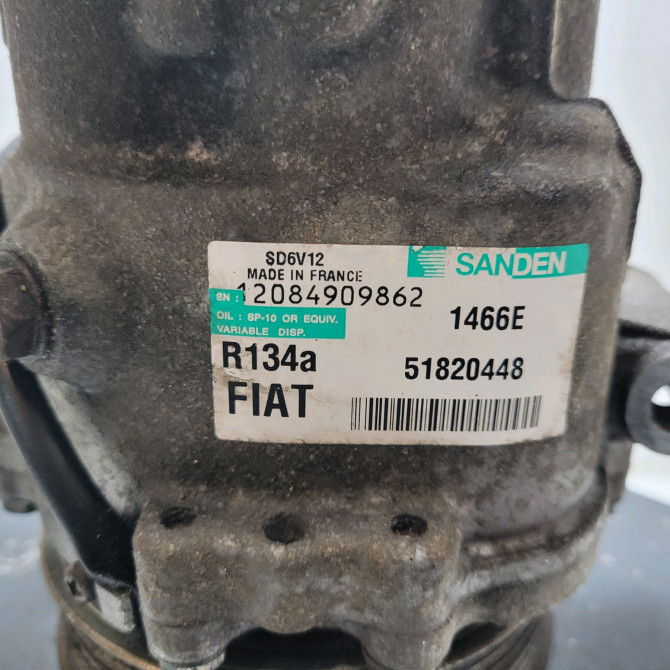 Compresseur air conditionne occasion  Alfa romeo MITO (955_) 1.6 jtdm (955axe1b) (2008-2015)   51820448  3