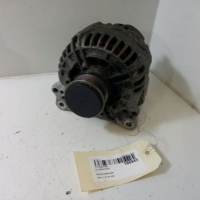Alternateur occasion  Dodge AVENGER 2.0 crd (2007-2011)   0124525128  1