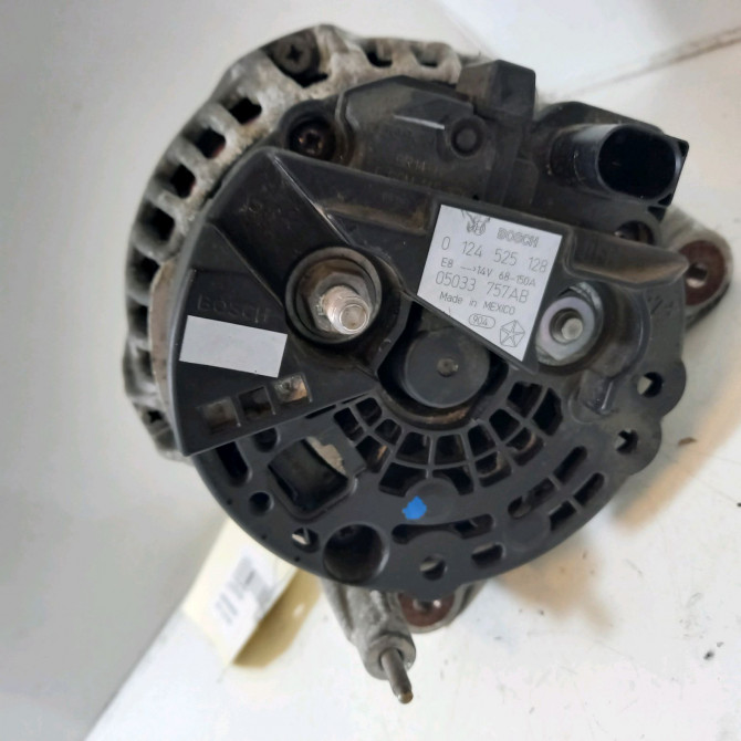 Alternateur occasion  Dodge AVENGER 2.0 crd (2007-2011)   0124525128  3