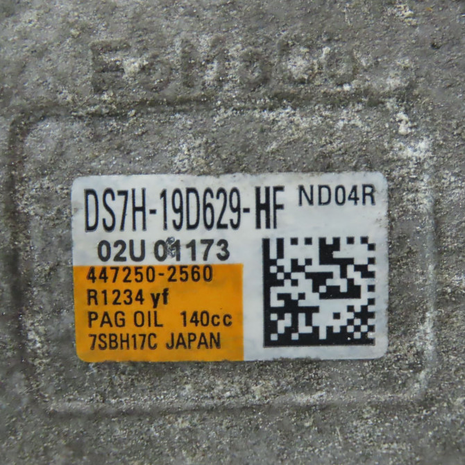 Compresseur air conditionne occasion  Ford KUGA II (DM2) 1.5 tdci (2016-2019)   DS7H19D629HF  2