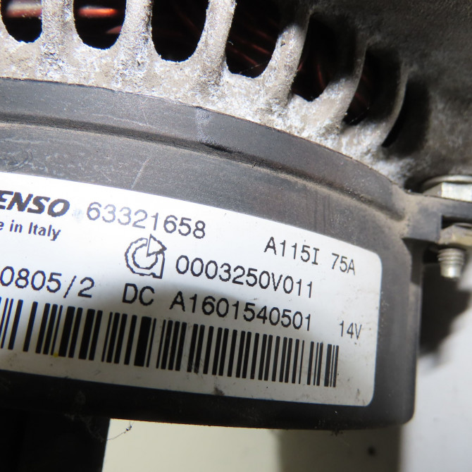 Alternateur occasion  Smart FORTWO Coupé (450) 0.7 (450.352, 450.332) (2004-2007)   63321658  2