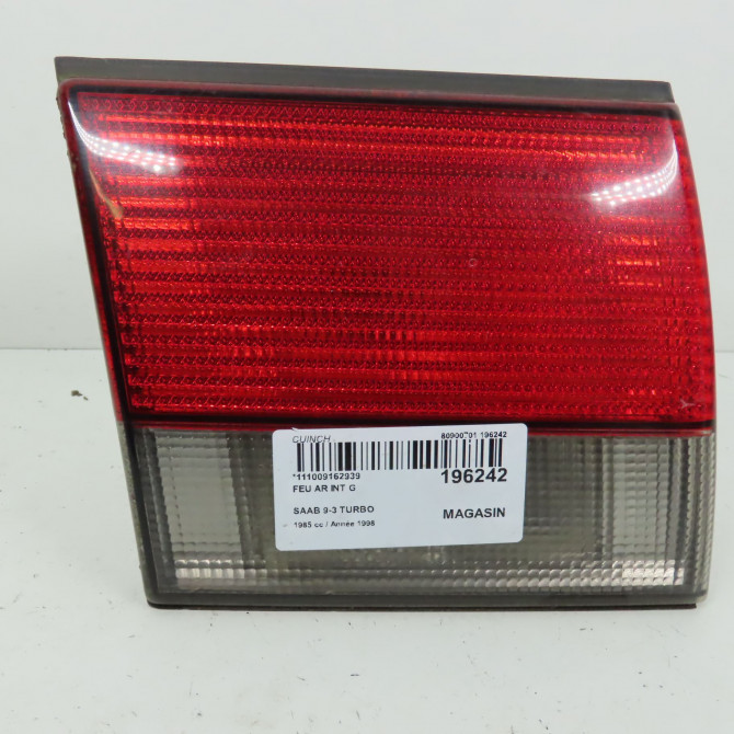 Feu arrière interieur gauche occasion  Saab 9-3 (YS3D) 2.0 turbo (1999-2002)   4675393  1