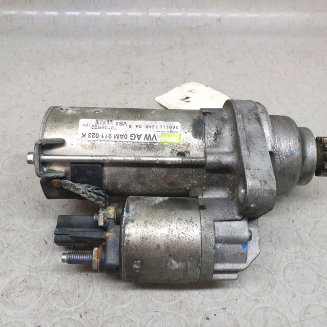 Démarreur occasion  Volkswagen vw SCIROCCO III (137, 138) 1.4 tsi (2008-2017)   0AM911023K  2