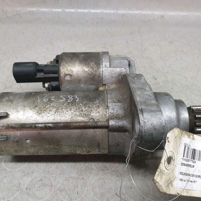 Démarreur occasion  Volkswagen vw SCIROCCO III (137, 138) 1.4 tsi (2008-2017)   0AM911023K  5