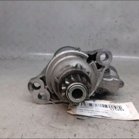 Démarreur occasion  Volkswagen vw GOLF VII (5G1, BQ1, BE1, BE2) 1.2 tsi (2012-2017)   02M911022F 