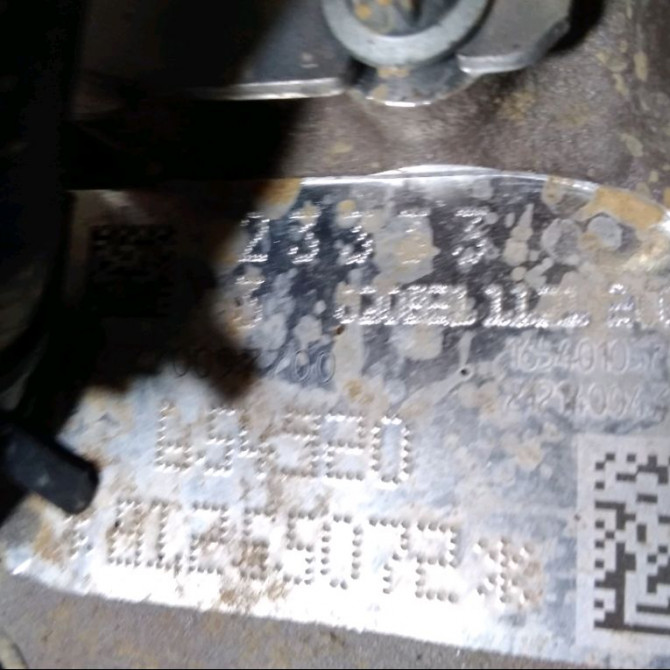 Moteur diesel occasion  Mercedes-benz SPRINTER 3,5-t Camionnette (B907, B910) 315 cdi rwd (907.631, 907.633, 907.635, 907.637) (2020)   A6540103204  2