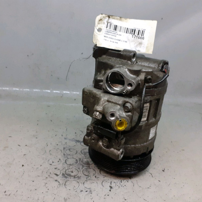 Compresseur air conditionne occasion  Mercedes-benz CLASSE C Coupe Sport (CL203) C 160 kompressor (203.730) (2002-2008)   A0012305511  1