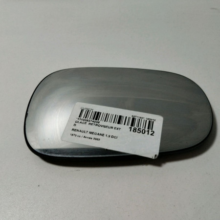 Glace  retroviseur exterieur droit occasion  Renault MEGANE I Coupé (DA0/1_) 1.9 dci (da05, da1f) (2001-2003)   7701040255 