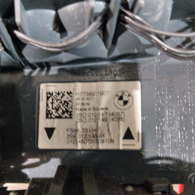 Feu arrière intérieur droit occasion  Bmw 3 (F30, F80) 318 d (2012-2018)   63217456522  2