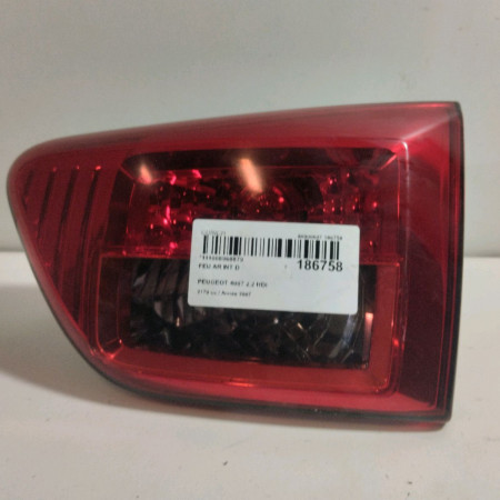 Feu arrière intérieur droit occasion  Peugeot 4007 (VU_, VV_) 2.2 hdi (2007-2013)   6351EH 