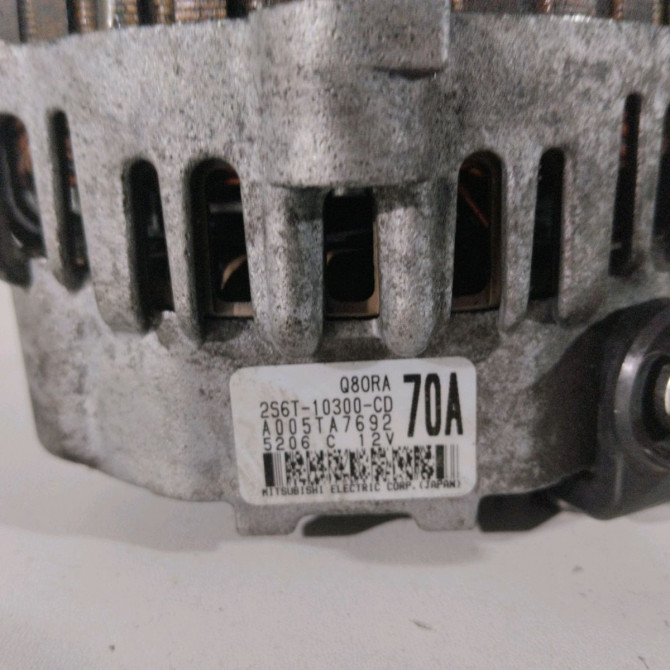 Alternateur occasion  Mazda 2 (DY) 1.25 (dy3w) (2003-2007)   2S6T10300CD  2