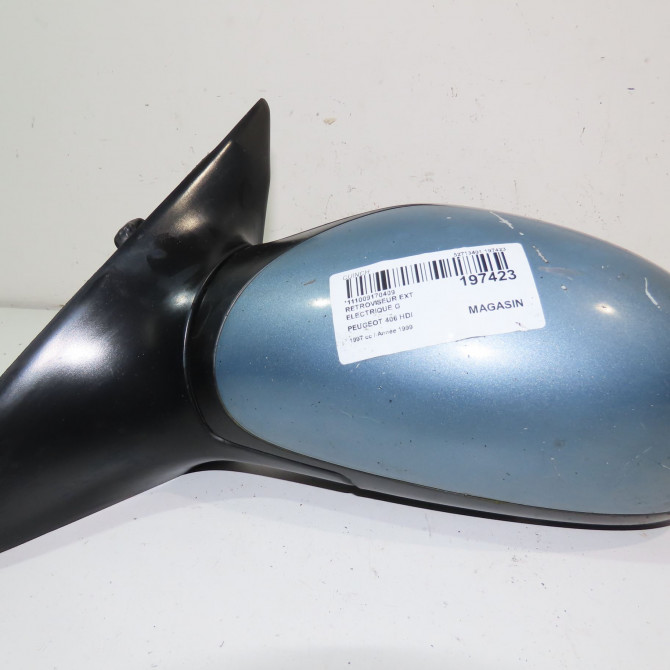 Retroviseur exterieur electrique gauche occasion  Peugeot 406 (8B) 2.0 hdi 110 (1998-2001) 4 portes   815230  3