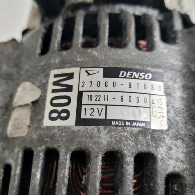 Alternateur occasion  Subaru JUSTY IV 1.0 (m300) (2007)   27060B1080  5