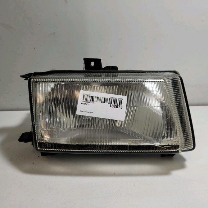 Phare droit occasion  VOLKSWAGEN CADDY II   6K5941010  1