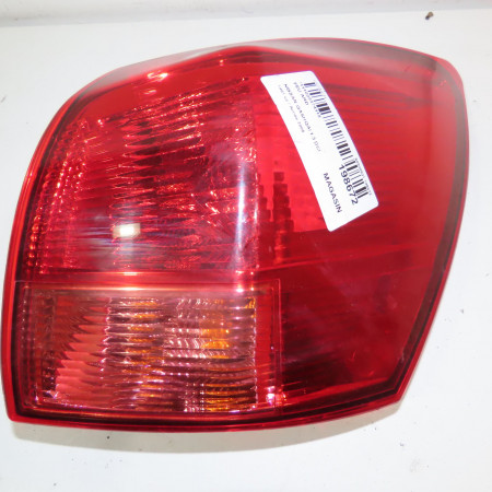 Feu arrière droit occasion  Nissan QASHQAI / QASHQAI +2 I (J10, NJ10, JJ10E) 1.5 dci (2010-2013) 5 portes   26554JD00A 