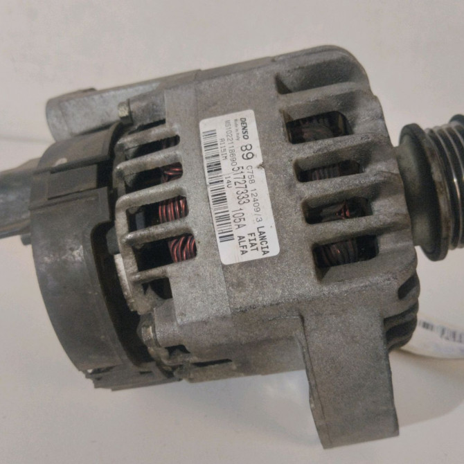 Alternateur occasion  Fiat 500 (312_) 1.2 (312axa1a) (2007) 3 portes   51727333  3