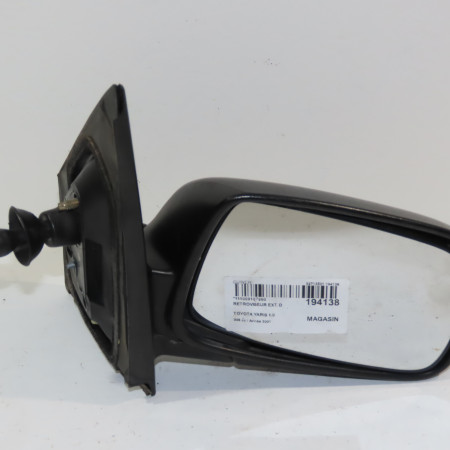 Retroviseur exterieur manuel droit occasion  Toyota YARIS (_P1_) 1.0 (scp10_) (1999-2005)   879100D011 