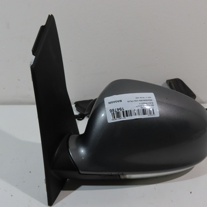 Retroviseur exterieur electrique gauche occasion  Volkswagen vw GOLF PLUS V (5M1, 521) 1.9 tdi (2005-2009) 5 portes   5M1857507AT9B9  2