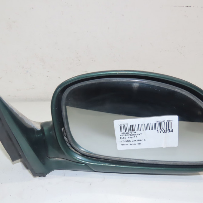 Retroviseur exterieur electrique droit occasion  Hyundai LANTRA II Break (J-2) 1.6 16v (1996-2000)     1