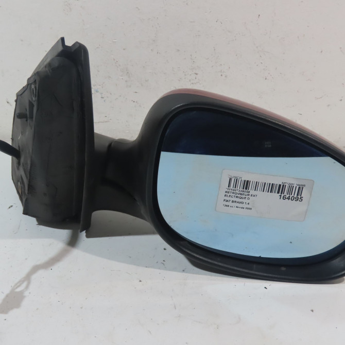 Retroviseur exterieur electrique droit occasion  Fiat BRAVO II (198_) 1.4 t-jet (198axg1b) (2007-2014)   735440832  1