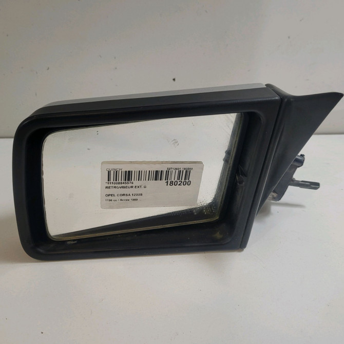 Retroviseur exterieur gauche occasion  Opel CORSA A 3/5 portes (S83) 1.2 s (f08, m08, f68, m68) (1982-1990)   90166980  1