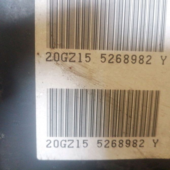 Boîte à vitesse automatique occasion  Citroën C4 PICASSO II 2.0 bluehdi 150 (2013)   9821060380  5