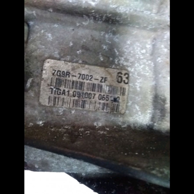 Boîte à vitesse mecanique occasion  Ford MONDEO IV (BA7) 1.8 tdci (2007-2015)   7G9R7002ZF  5