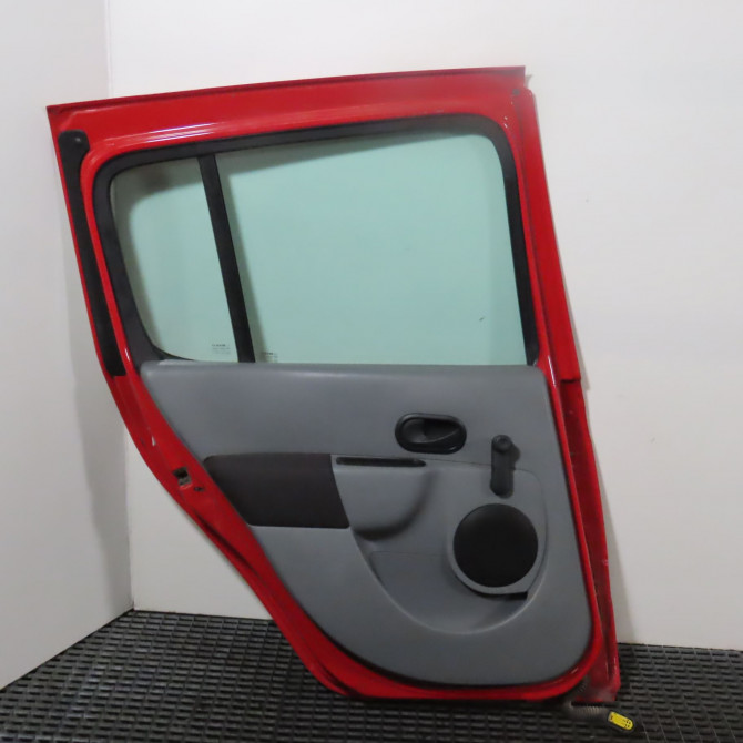 Porte arrière gauche occasion  Renault MODUS / GRAND MODUS (F/JP0_) 1.2 (jp0c, jp0k, fp0c, fp0k, fp0p, jp0p, jp0t) (2004) 5 portes   821014278R  3