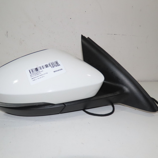 Retroviseur exterieur electrique droit occasion  Skoda OCTAVIA III (5E3, NL3, NR3) 1.4 tsi (2012-2017)   5E1857508N  3