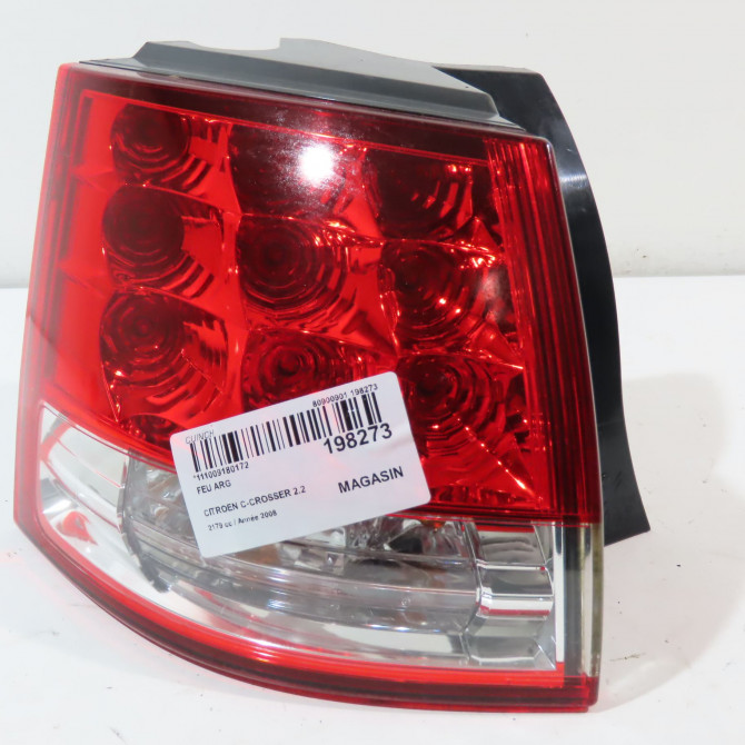 Feu arrière gauche occasion  Citroën C-CROSSER (VU_, VV_) 2.2 hdi (2007-2012) 5 portes   6350EH  1