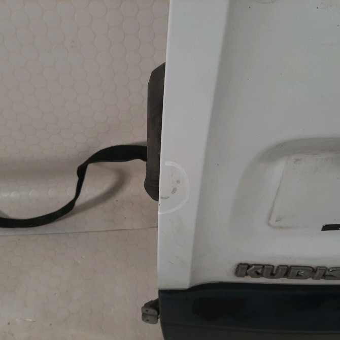 Porte battante arrière gauche occasion  Nissan KUBISTAR Camionnette (X76) 1.5 dci (2003)   9340600QAB  2