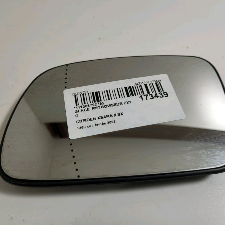 Glace  retroviseur exterieur gauche occasion  Citroën XSARA Coupé (N0) 1.4 i (1998-2005) 3 portes   8151GX 