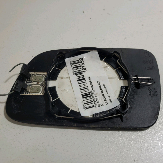 Glace  retroviseur exterieur droit occasion  Citroën XSARA Break (N2) 2.0 hdi 109 (2001-2005)   8151GH  2