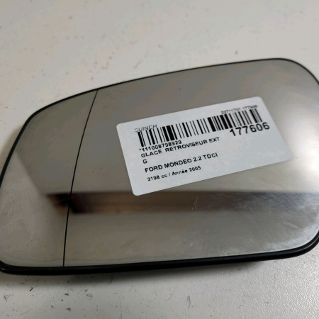 Glace  retroviseur exterieur gauche occasion  Ford MONDEO III (B5Y) 2.2 tdci (2004-2007)   1255900 