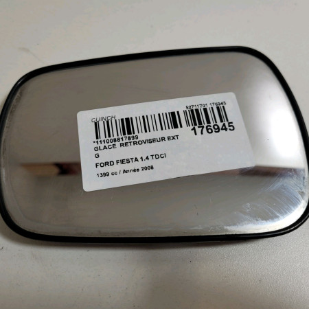 Glace  retroviseur exterieur gauche occasion  Ford FIESTA V (JH_, JD_) 1.4 tdci (2001-2008) 5 portes   1145852 