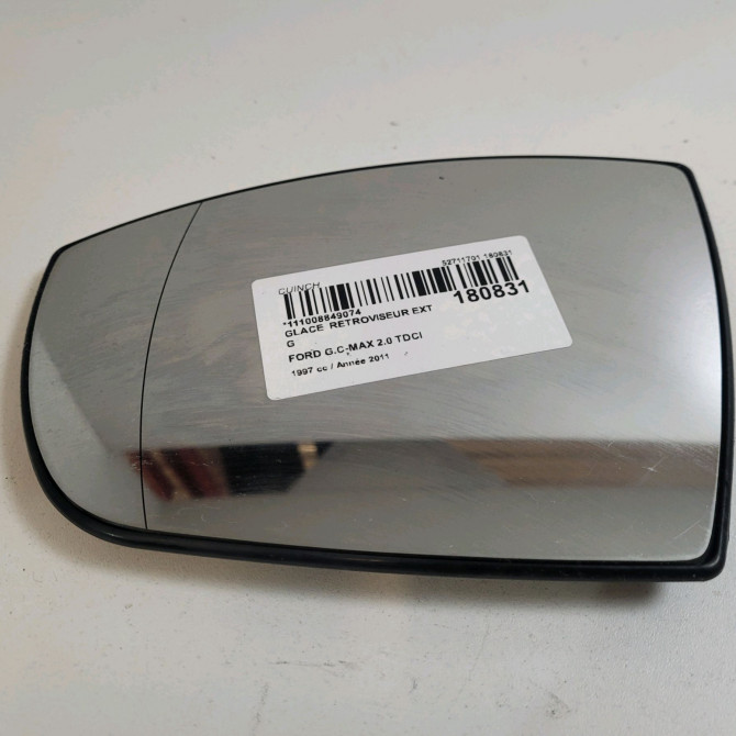 Glace  retroviseur exterieur gauche occasion  Ford GRAND C-MAX (DXA/CB7, DXA/CEU) 2.0 tdci (2011-2019)   1707213  1
