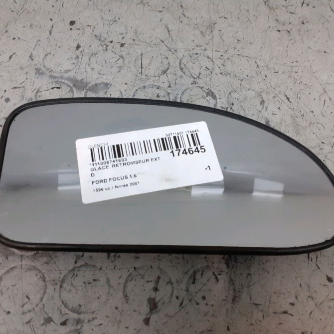 Glace  retroviseur exterieur droit occasion  Ford FOCUS I (DAW, DBW) 1.6 16v (1998-2004)   1060598  1