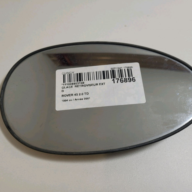 Glace  retroviseur exterieur droit occasion  Rover 45 I 3/5 portes (RT) 2.0 idt (2004-2005)   CRW100180  1