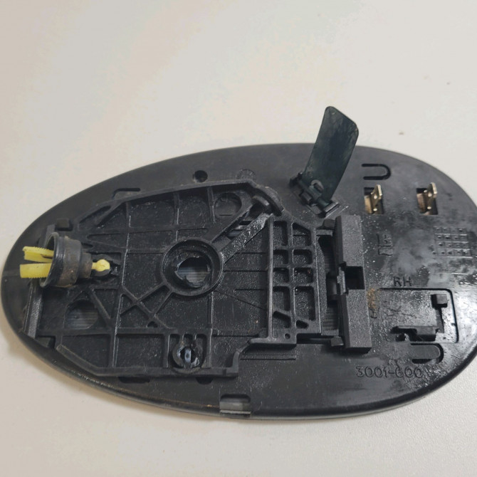 Glace  retroviseur exterieur droit occasion  Rover 45 I 3/5 portes (RT) 2.0 idt (2004-2005)   CRW100180  2