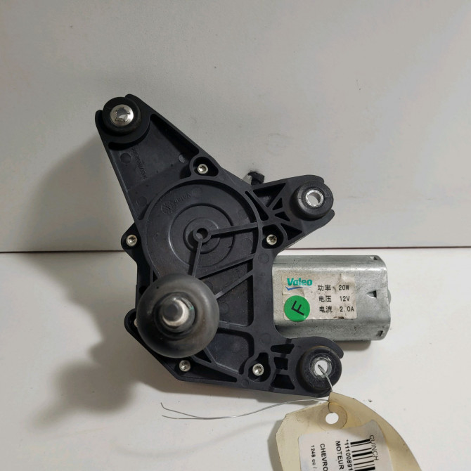 Moteur essuie-glace arrière occasion  Chevrolet AVEO 3/5 portes (T300) 1.3 d (2011-2015)   96955193  1
