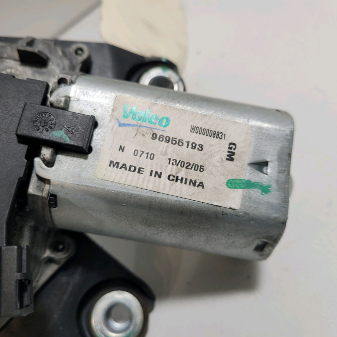 Moteur essuie-glace arrière occasion  Chevrolet AVEO 3/5 portes (T300) 1.3 d (2011-2015)   96955193  3