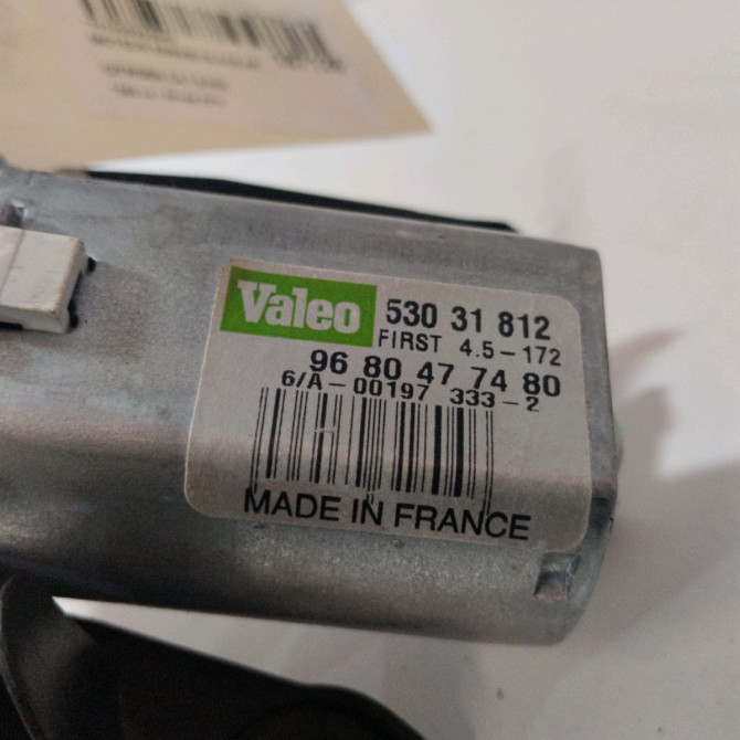 Moteur essuie-glace arrière occasion  Citroën C4 II (NC_) 1.6 hdi 90 (2009) 5 portes   6405JQ  2