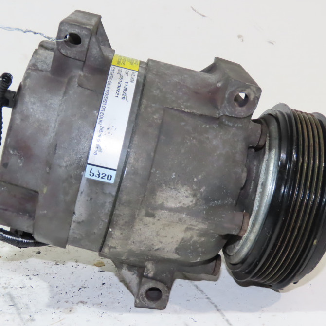 Compresseur air conditionne occasion  Renault LAGUNA II (BG0/1_) 1.9 dci (2001-2007)   8200021822  1