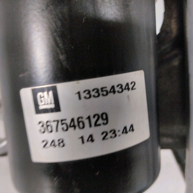 Moteur essuie-glace avant occasion  Opel ADAM (M13) 1.4 (2012-2019)   13354342  2