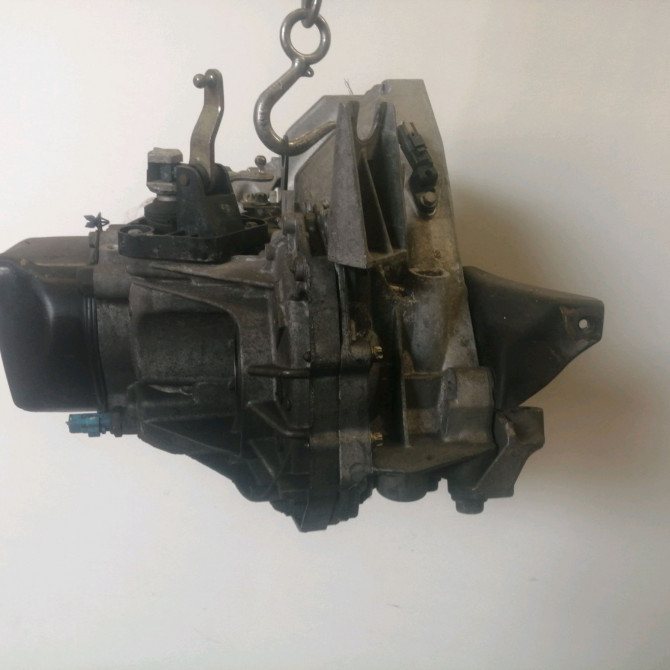 Boîte à vitesse mecanique occasion  Renault CLIO II (BB_, CB_) 1.5 dci (2003-2005)   JR5120  4