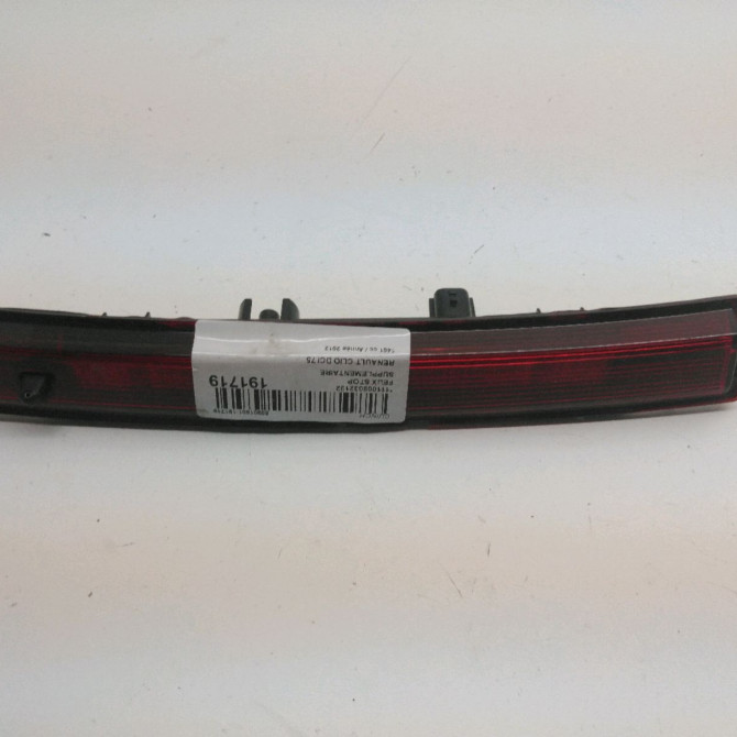 Feux stop supplementaire occasion  Renault CLIO IV (BH_) 1.5 dci 75 (2012) 5 portes   265902759R  1