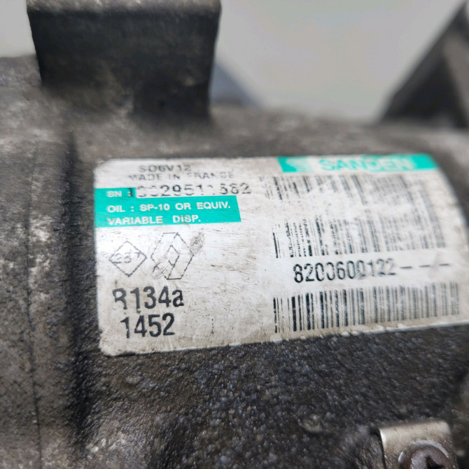 Compresseur air conditionne occasion  Nissan NOTE (E11, NE11) 1.5 dci (2010-2012)   8200600122  2