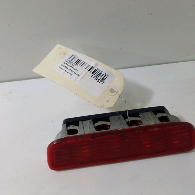 Feux stop supplementaire occasion  Citroën NEMO Camionnette/Monospace (AA_) 1.4 hdi (2008) 4 portes   6351ES  1